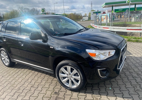 Mitsubishi Outlander cena 47900 przebieg: 68000, rok produkcji 2014 z Łódź małe 781